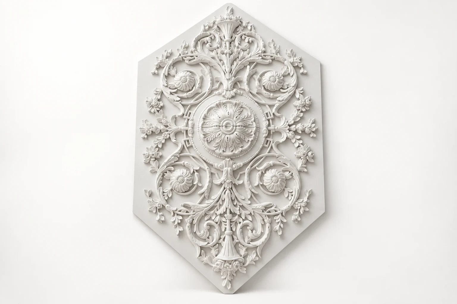 Acanthus Scroll Ceiling Medallion