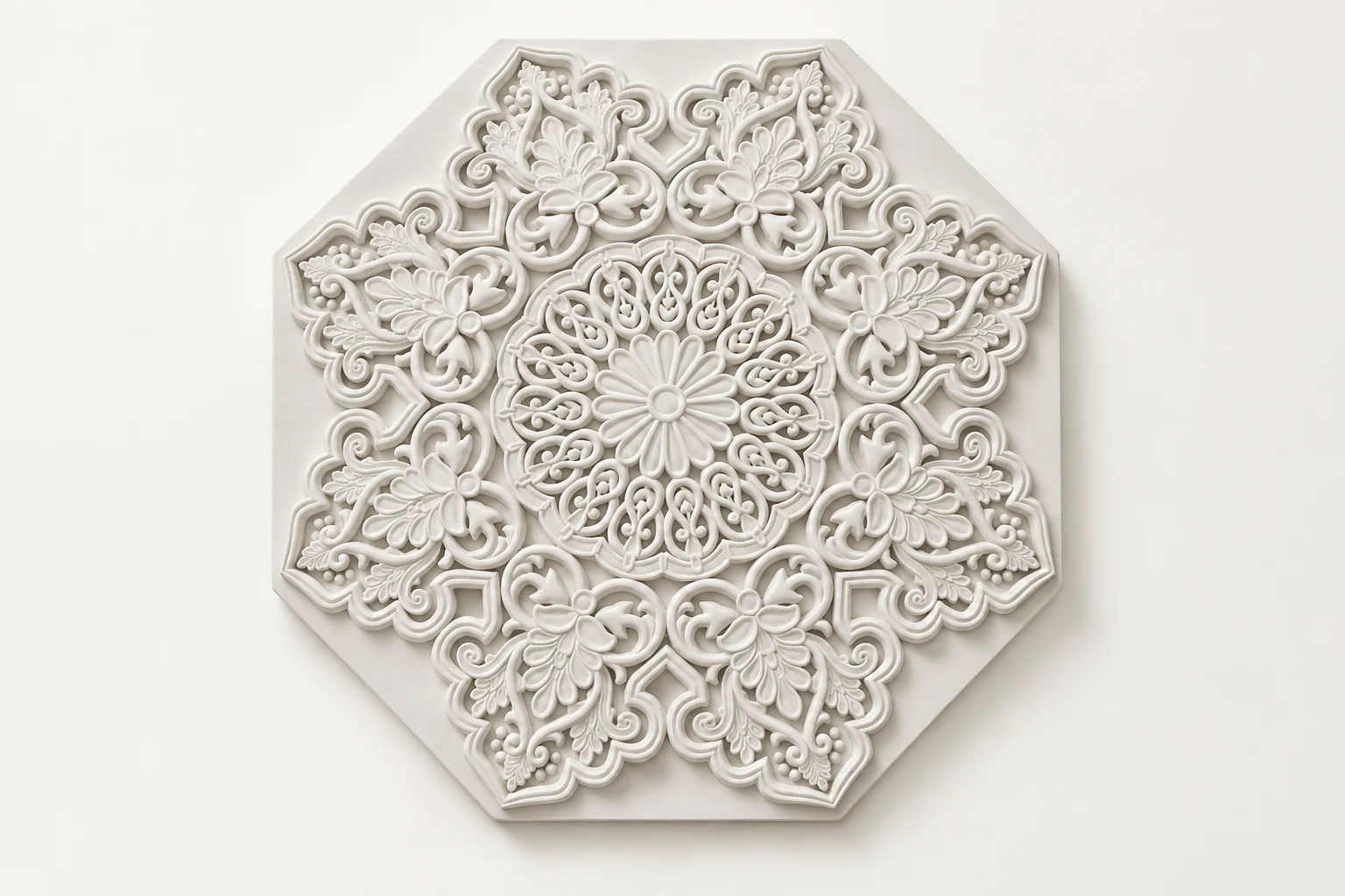 Moorish Arabesque Ceiling Medallion