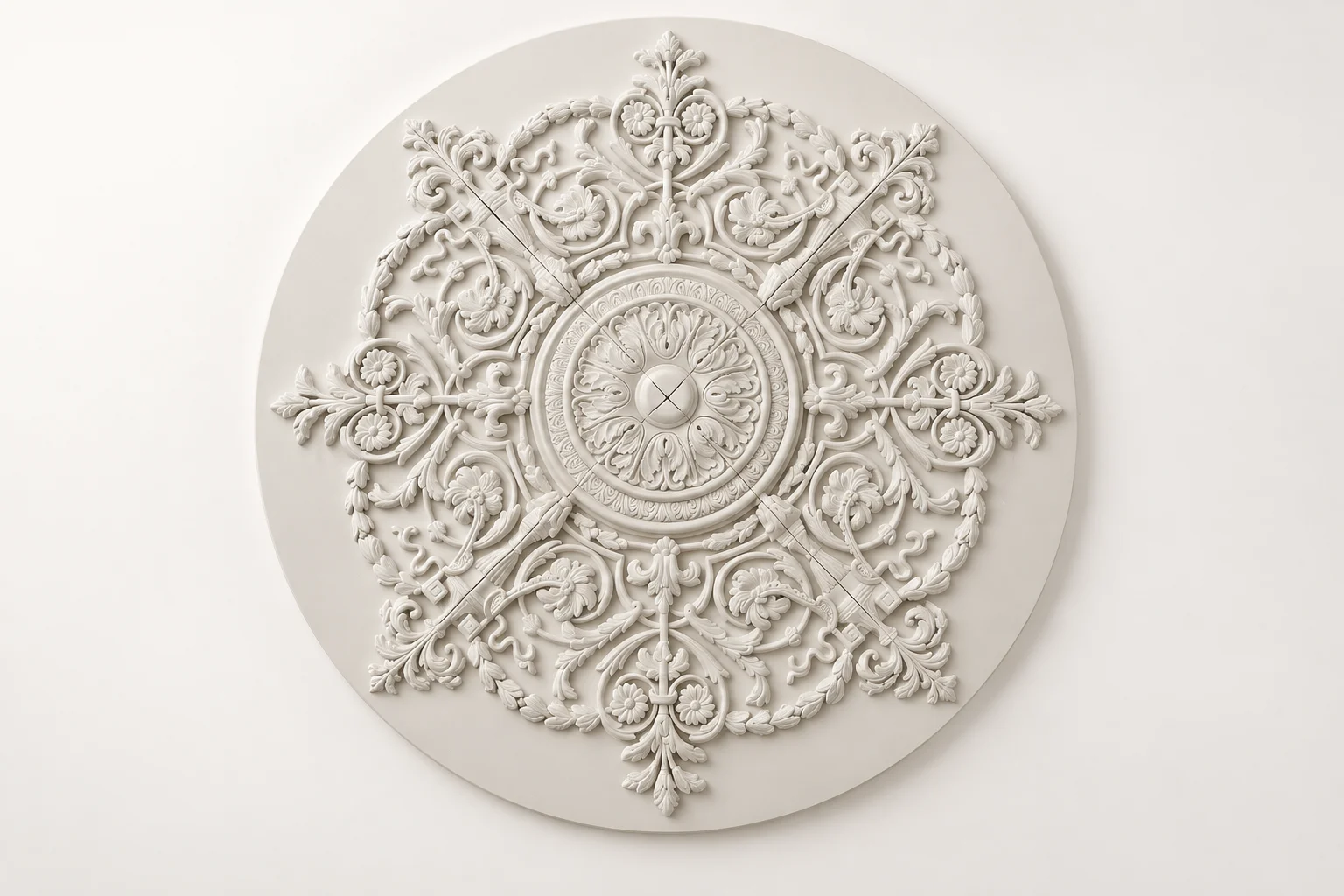 Laurel Swag Ceiling Medallion