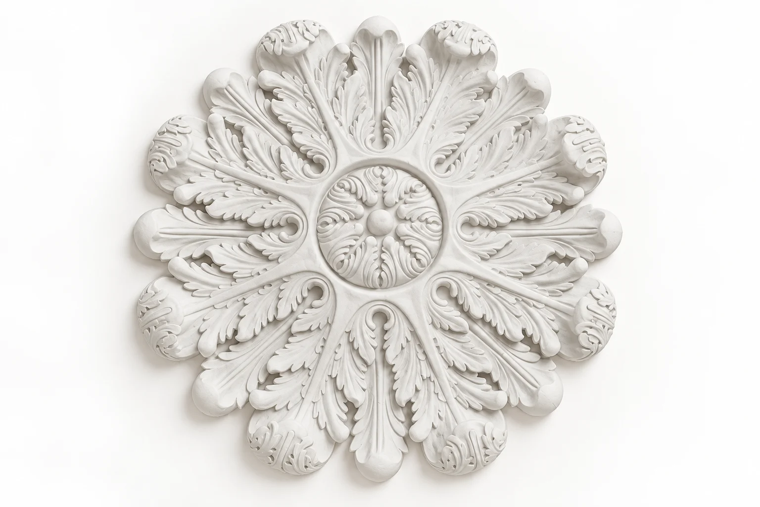 Radiating Acanthus Ceiling Medallion
