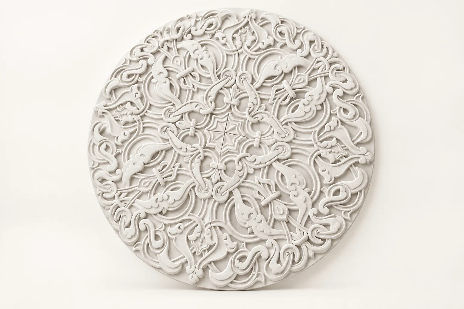 Arabesque Palmette Ceiling Medallion