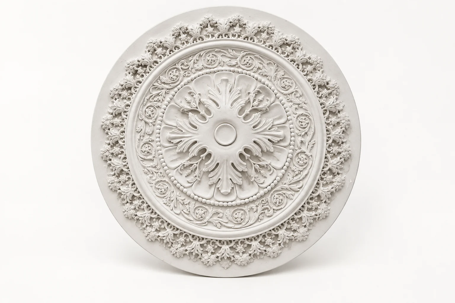 Acanthus Lace Ceiling Medallion