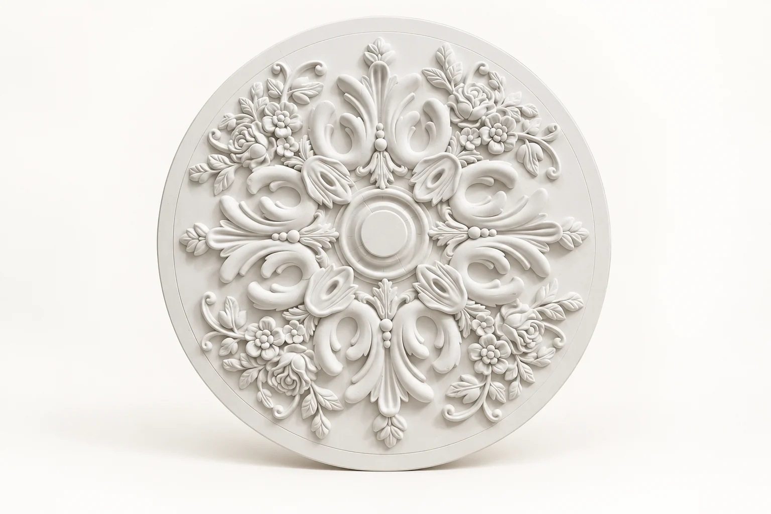 Rose Bouquet Ceiling Medallion