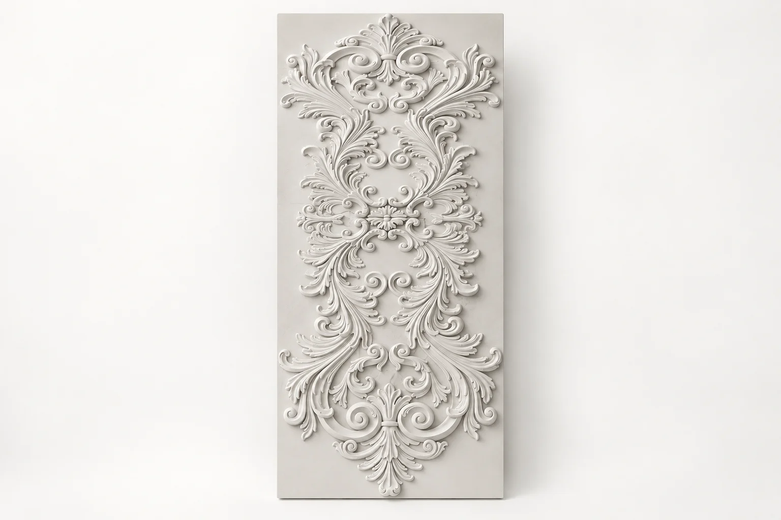 Elongated Palmette Ceiling Medallion