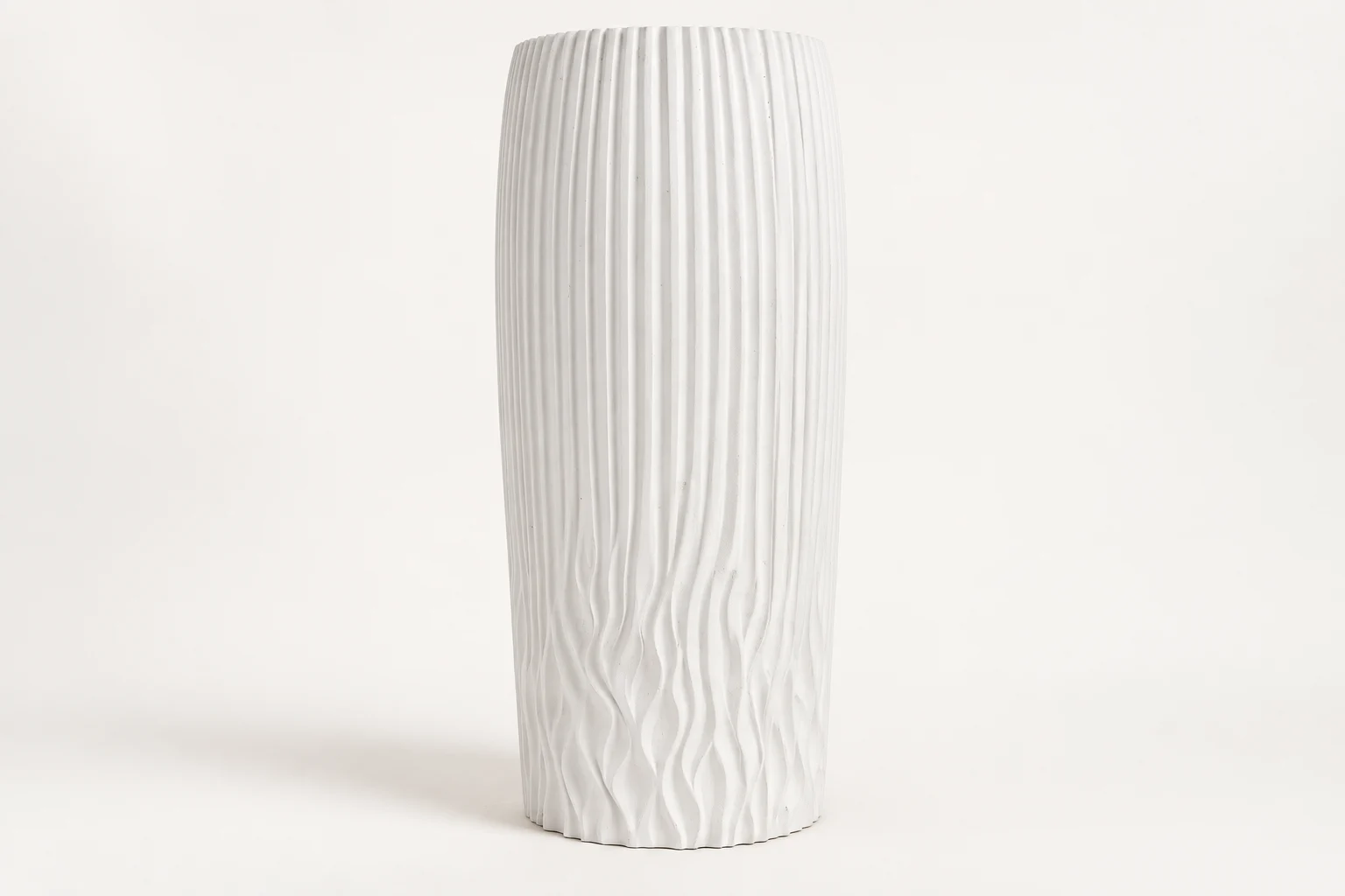 Undulating Fluted Column