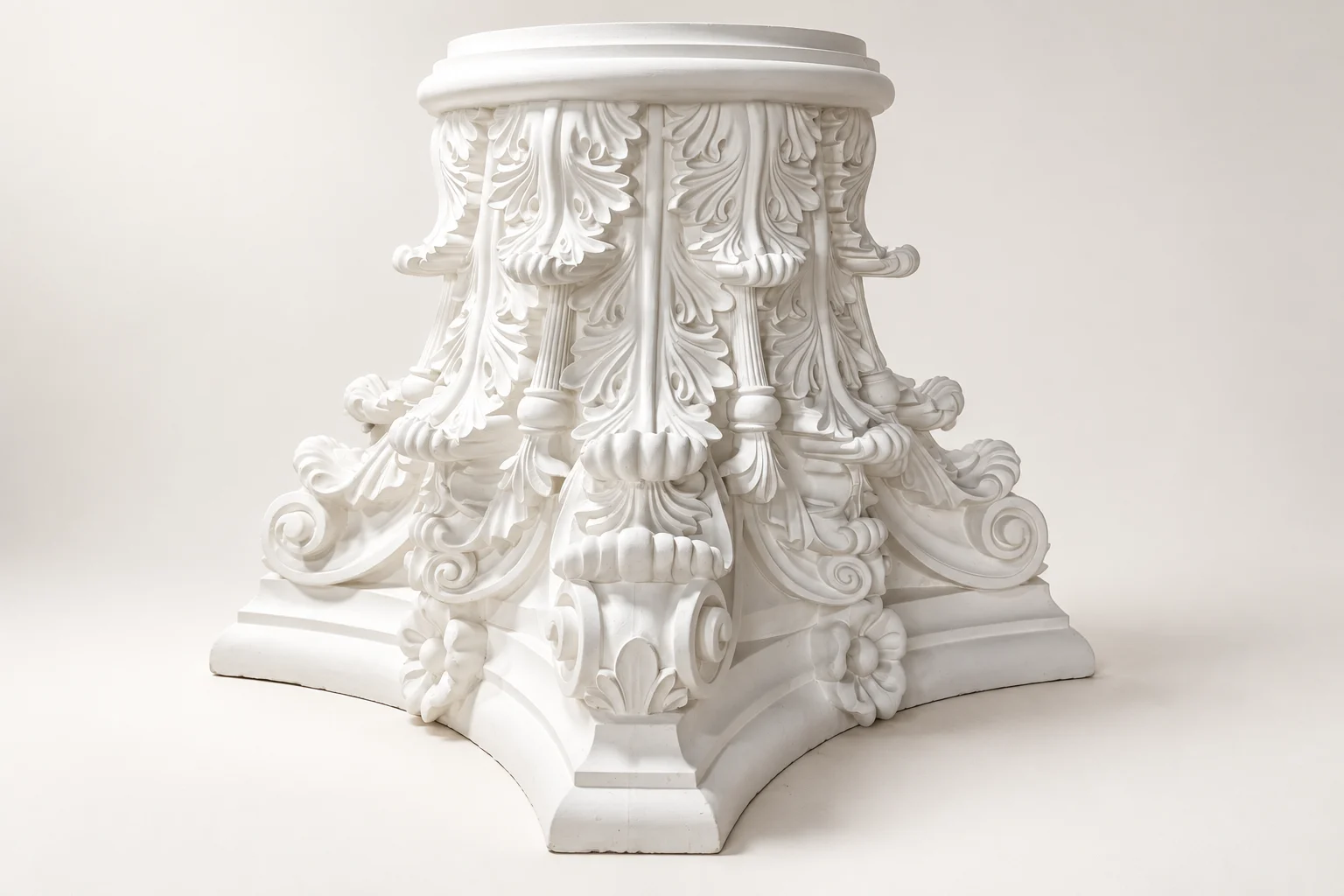 Acanthus Capitals & Bases