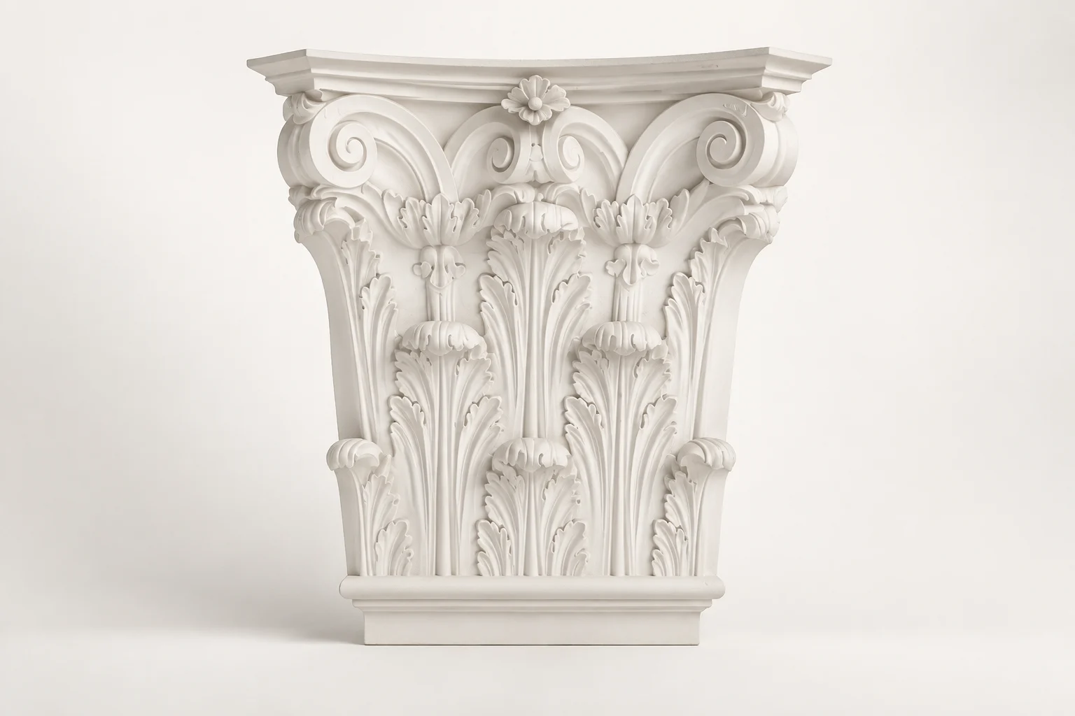 Rosette-Crowned Capitals & Bases
