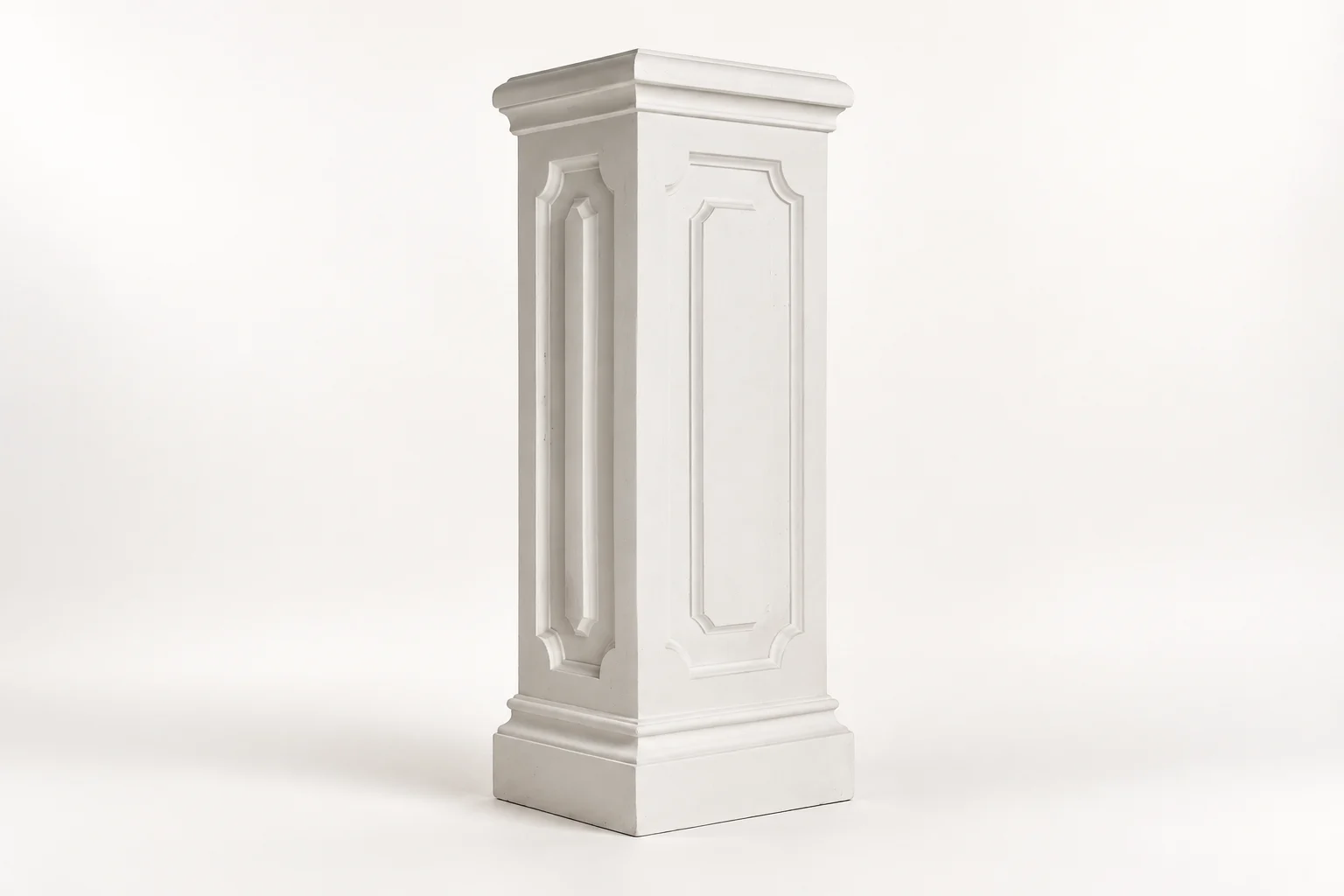 Paneled Capitals & Bases