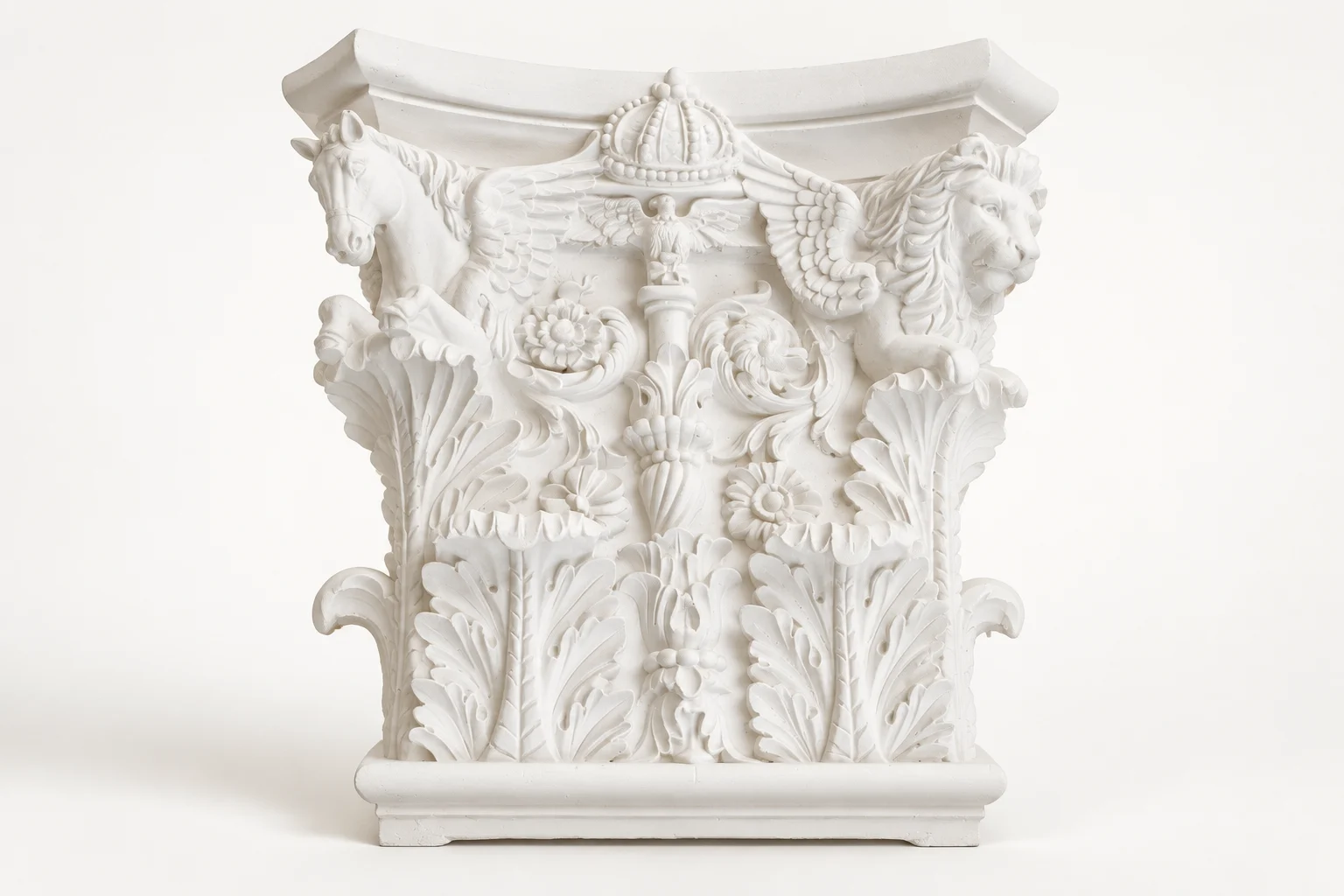 Heraldic Capitals & Bases