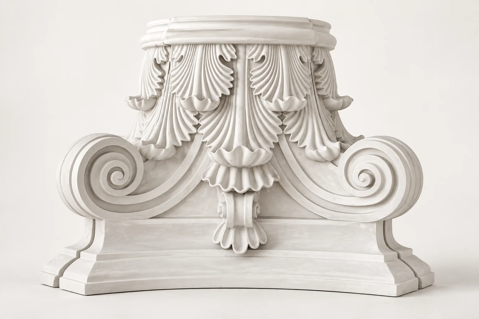Monumental Composite Capitals & Bases