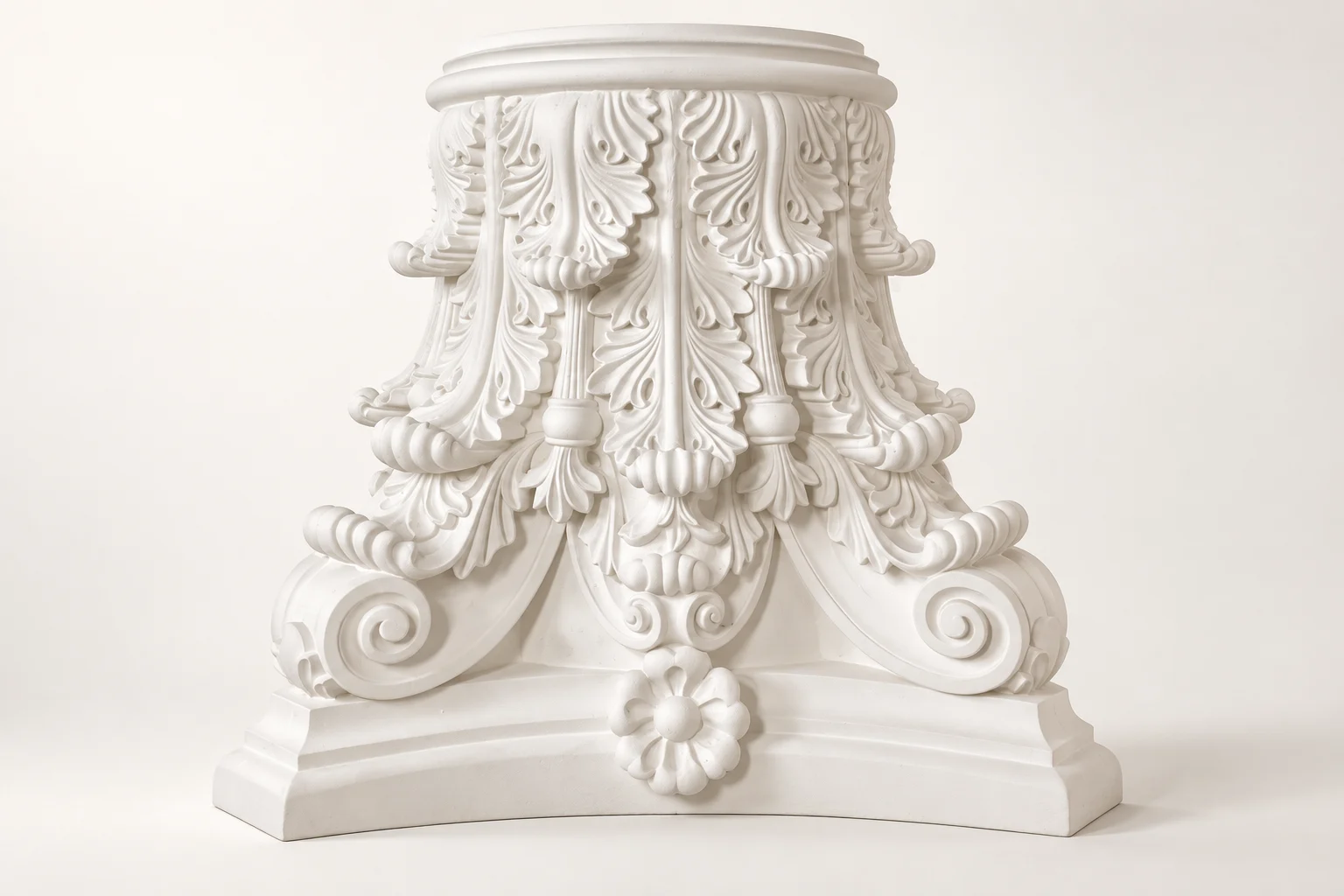 Acanthus Scroll Capitals & Bases