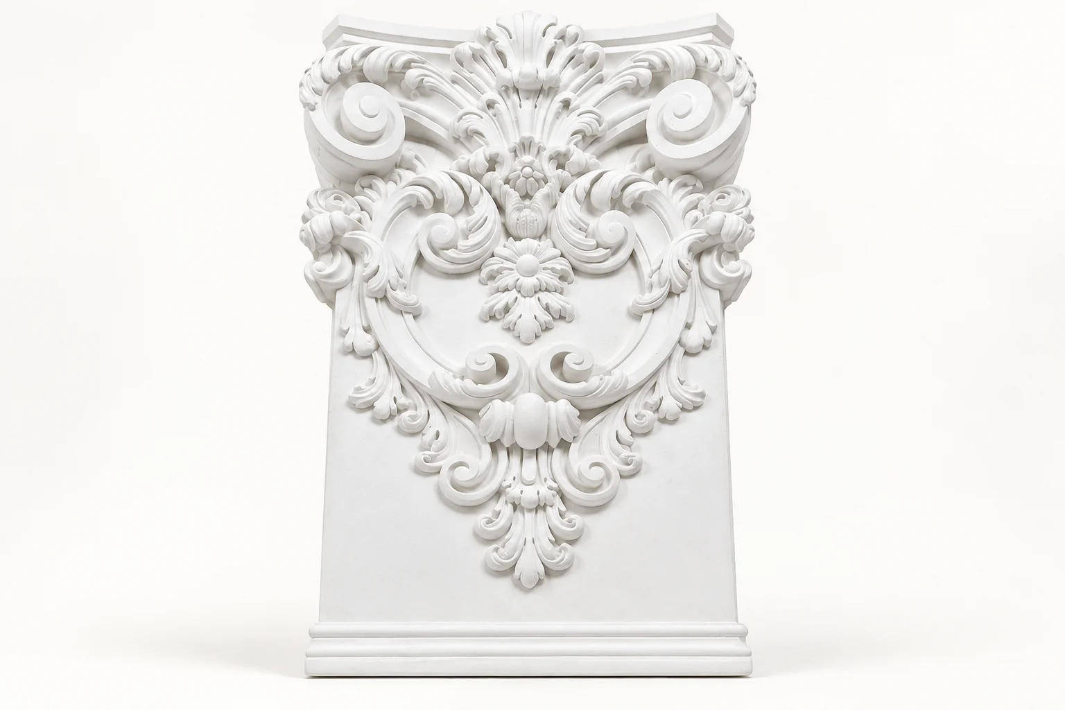 Baroque Scroll Capitals & Bases