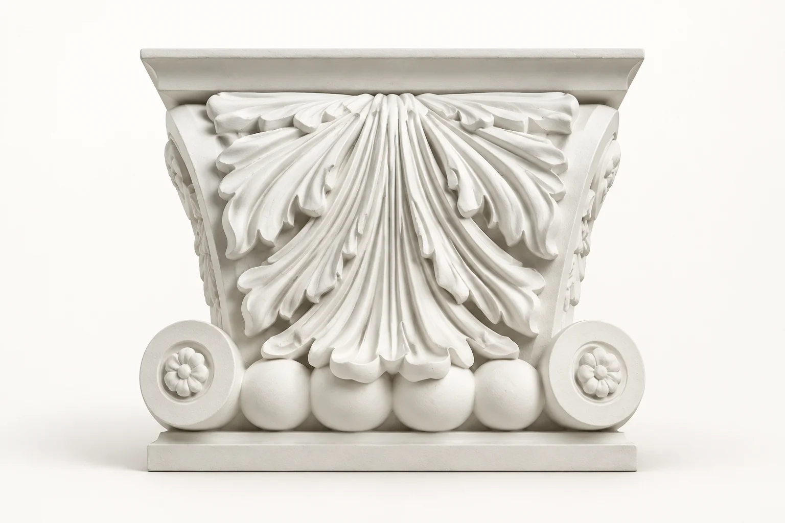 Fan-Leaf Volute Capitals & Bases