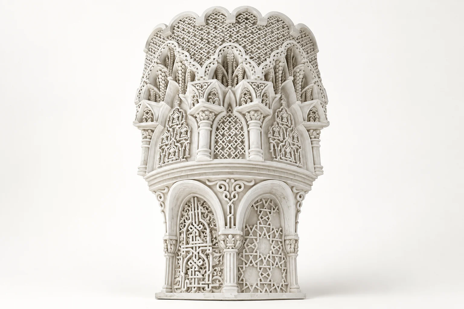 Moorish Capitals & Bases