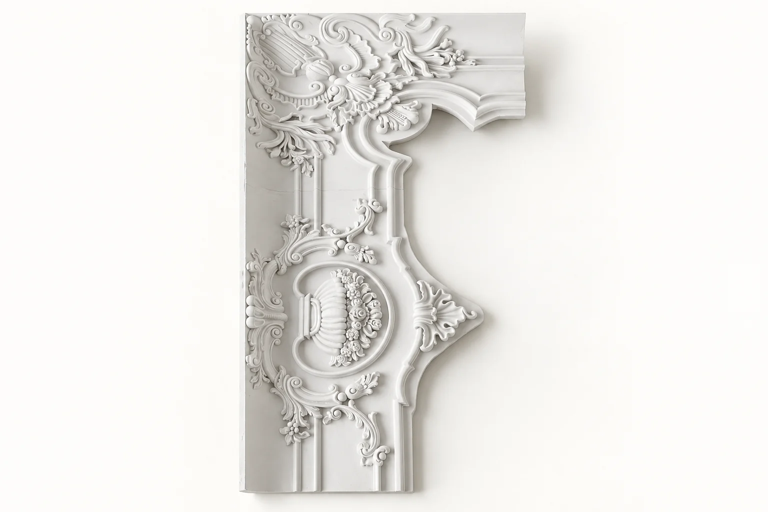 Rococo Crown Moulding & Cornice