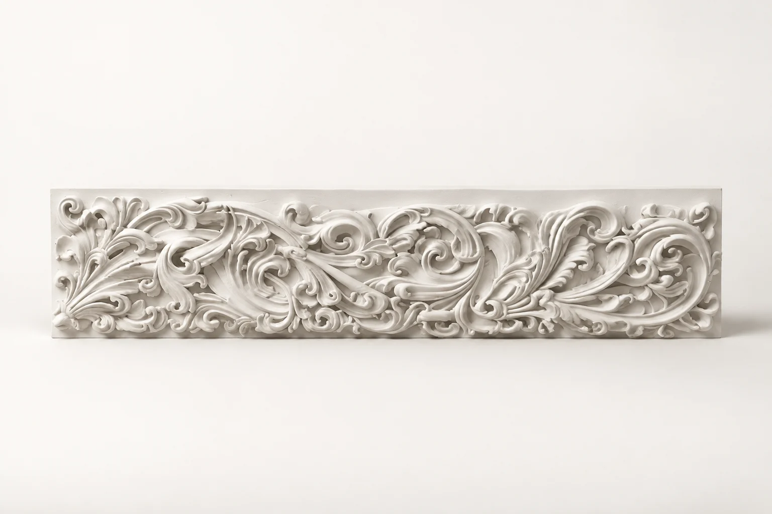 Baroque Acanthus Crown Moulding