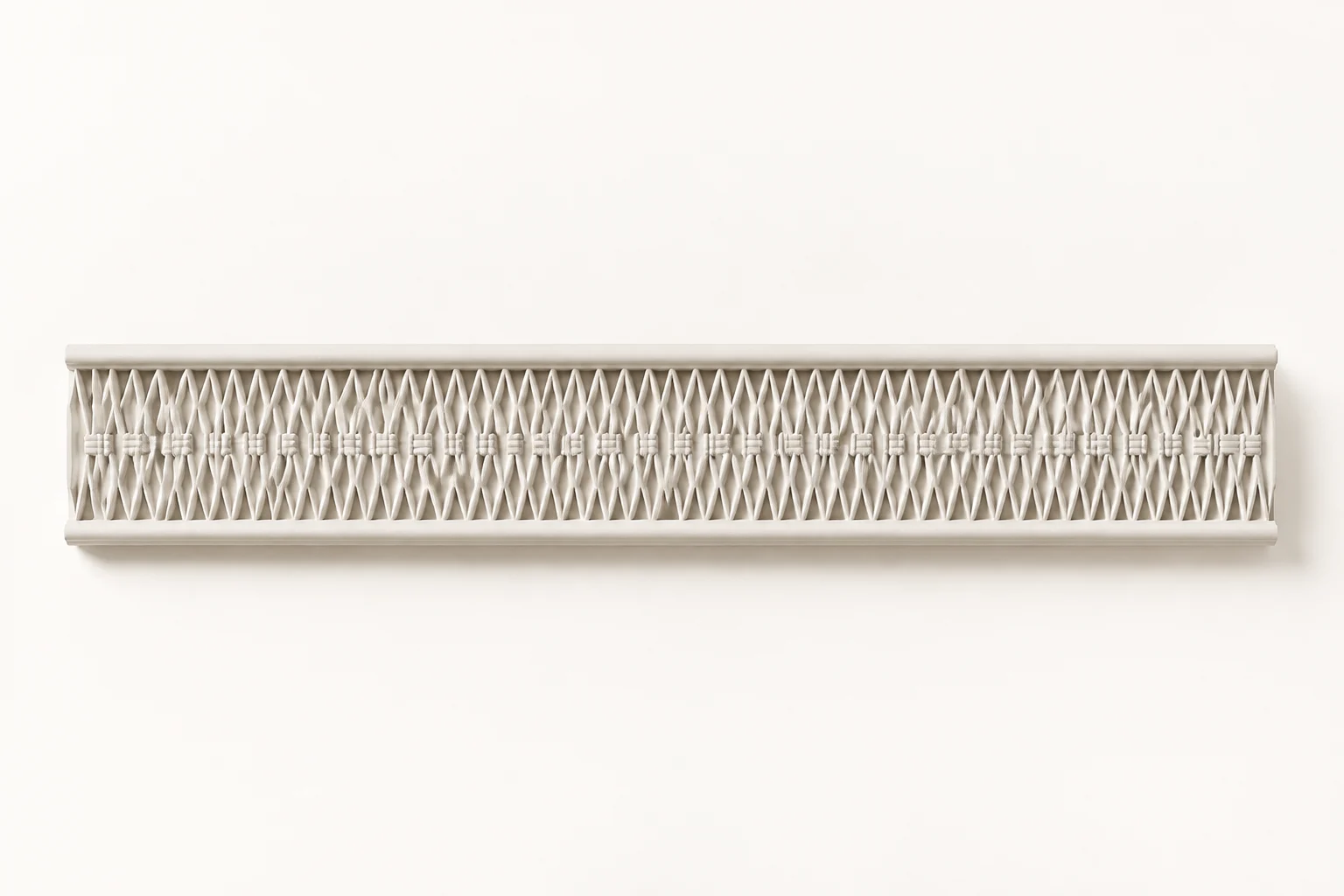 Geometric Lattice Crown Moulding & Cornices