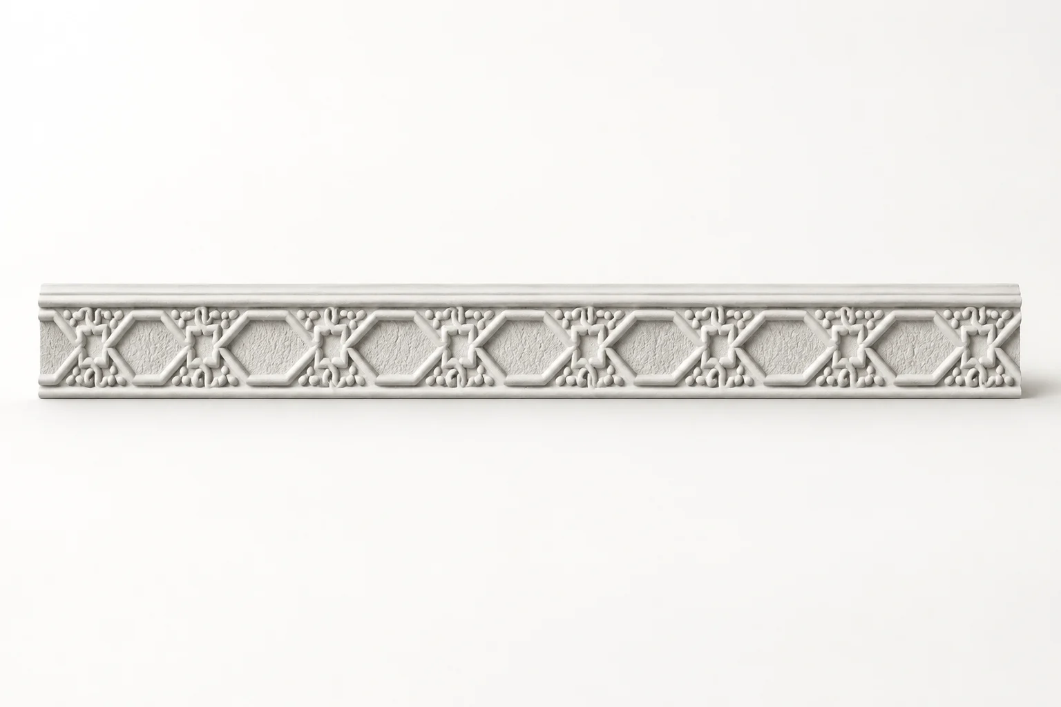 Moorish Interlace Crown Moulding