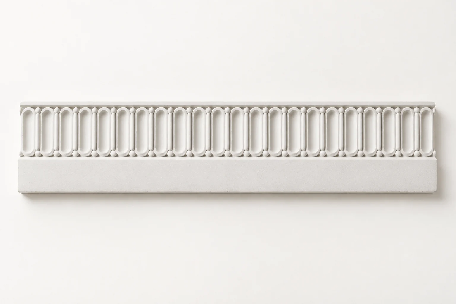 Looped Guilloche Crown Moulding