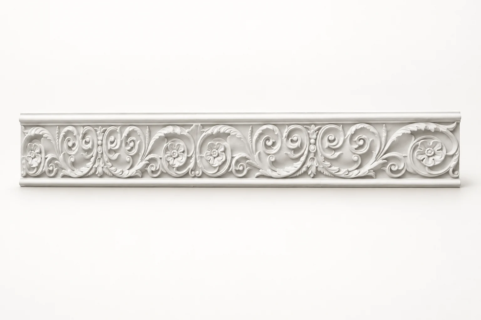 Acanthus Scroll Crown Moulding