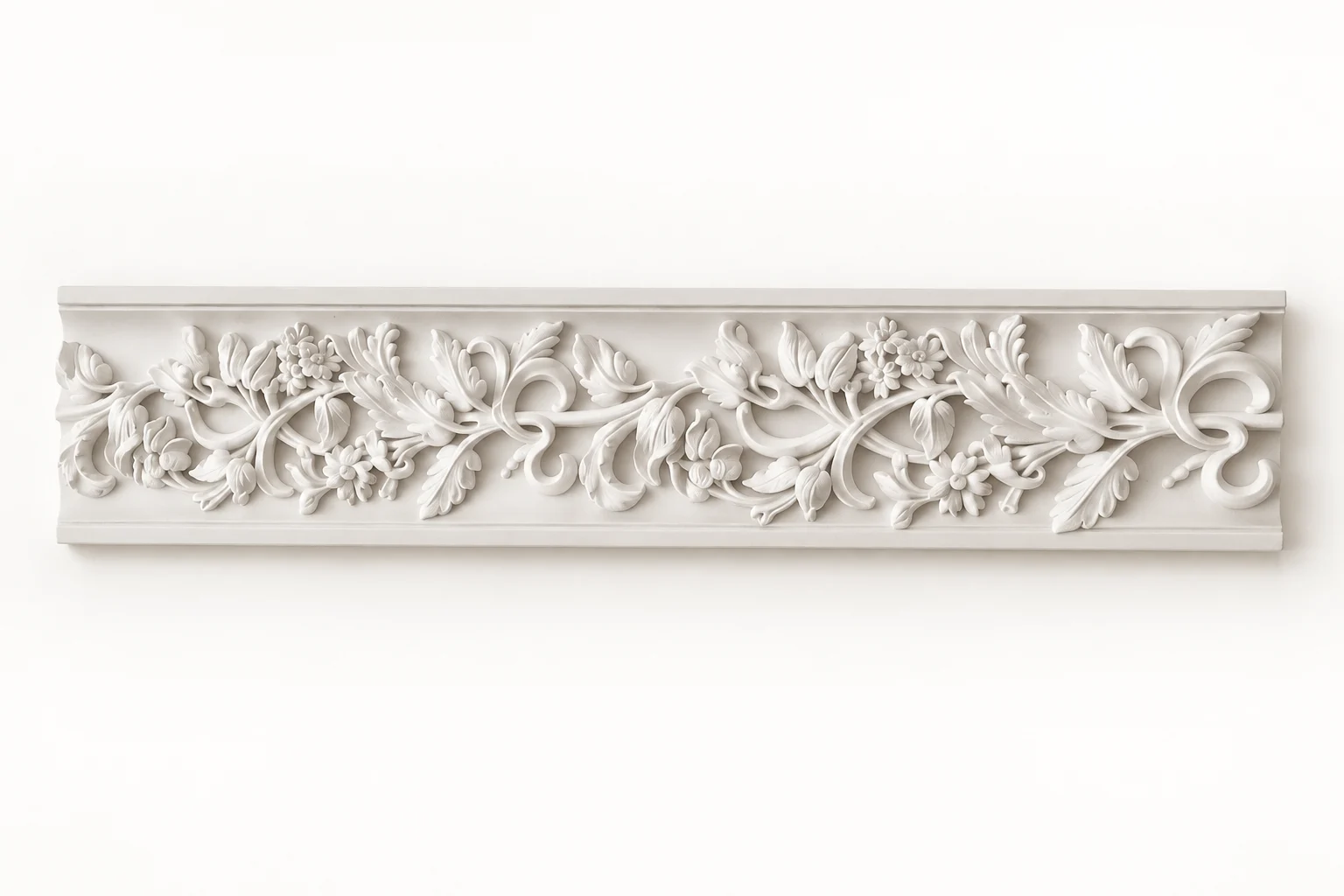 Blossom Rinceau Crown Moulding