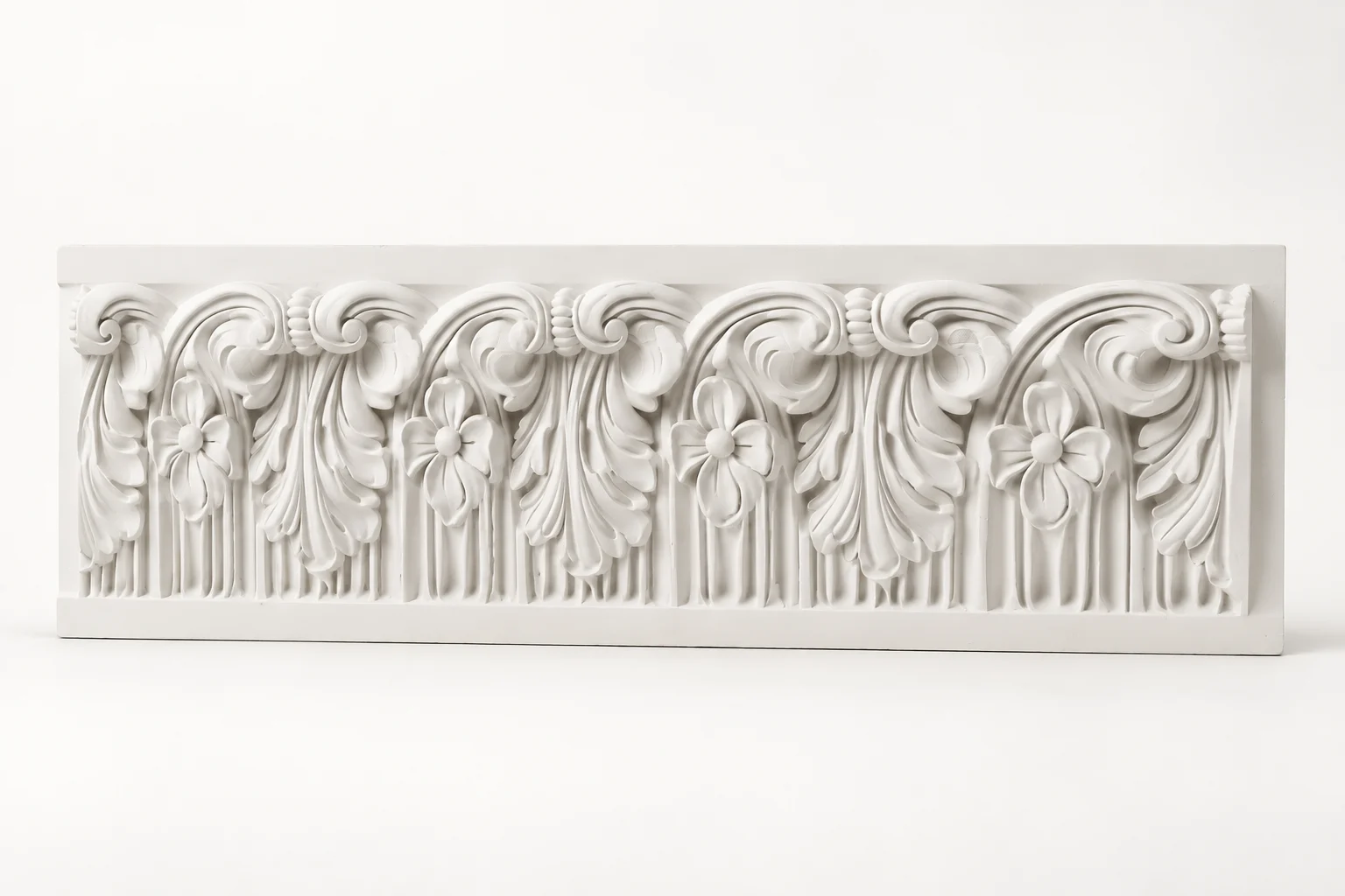 Floral Acanthus Crown Moulding