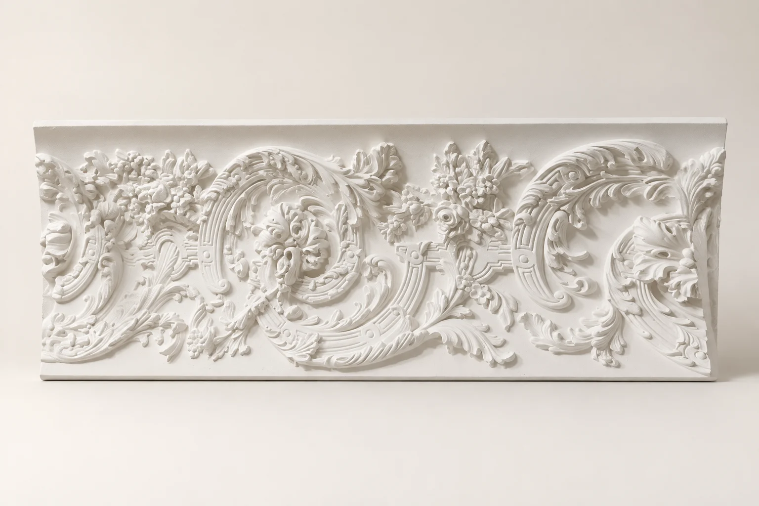 Lion Mask Crown Moulding
