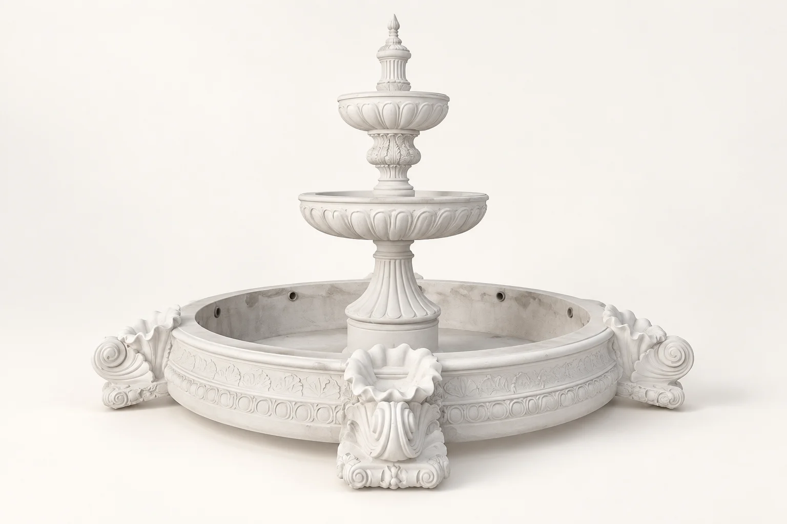 Custom Tiered Fountain Casting