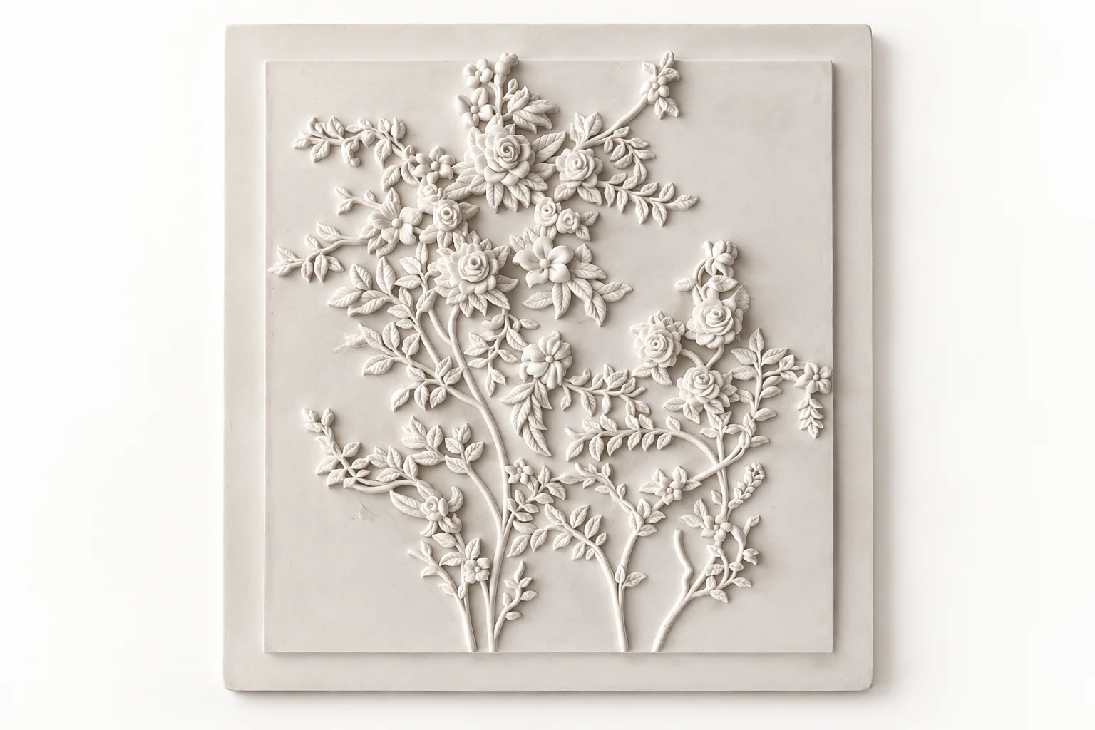 Climbing Rose Appliqué