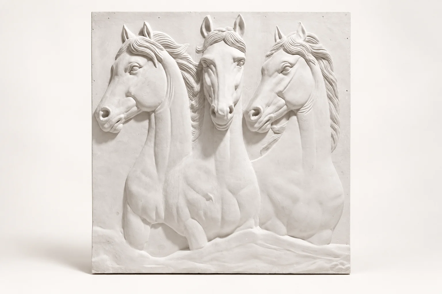 Three Horses Wall Relief