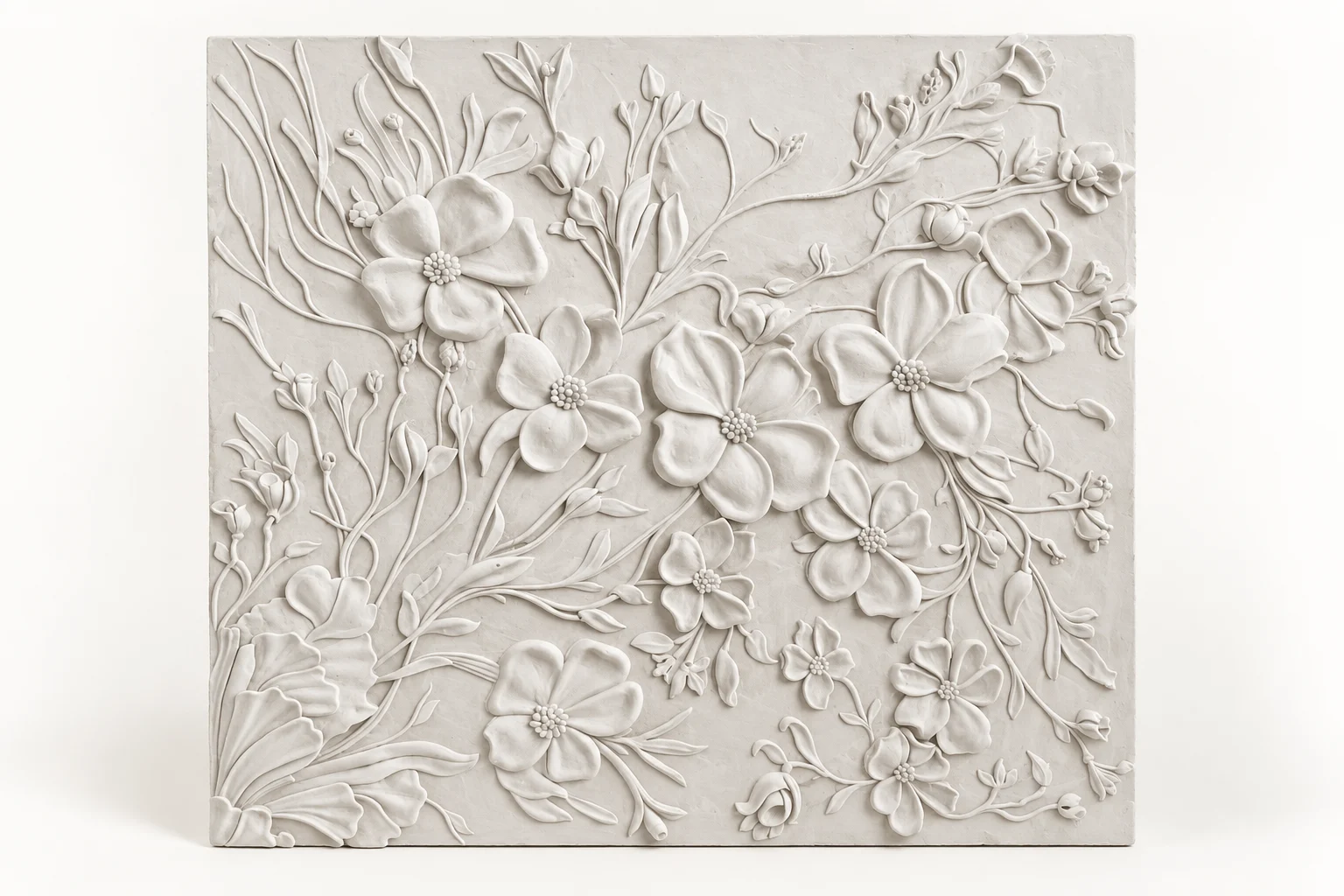 Wildflower Wall Relief Panel