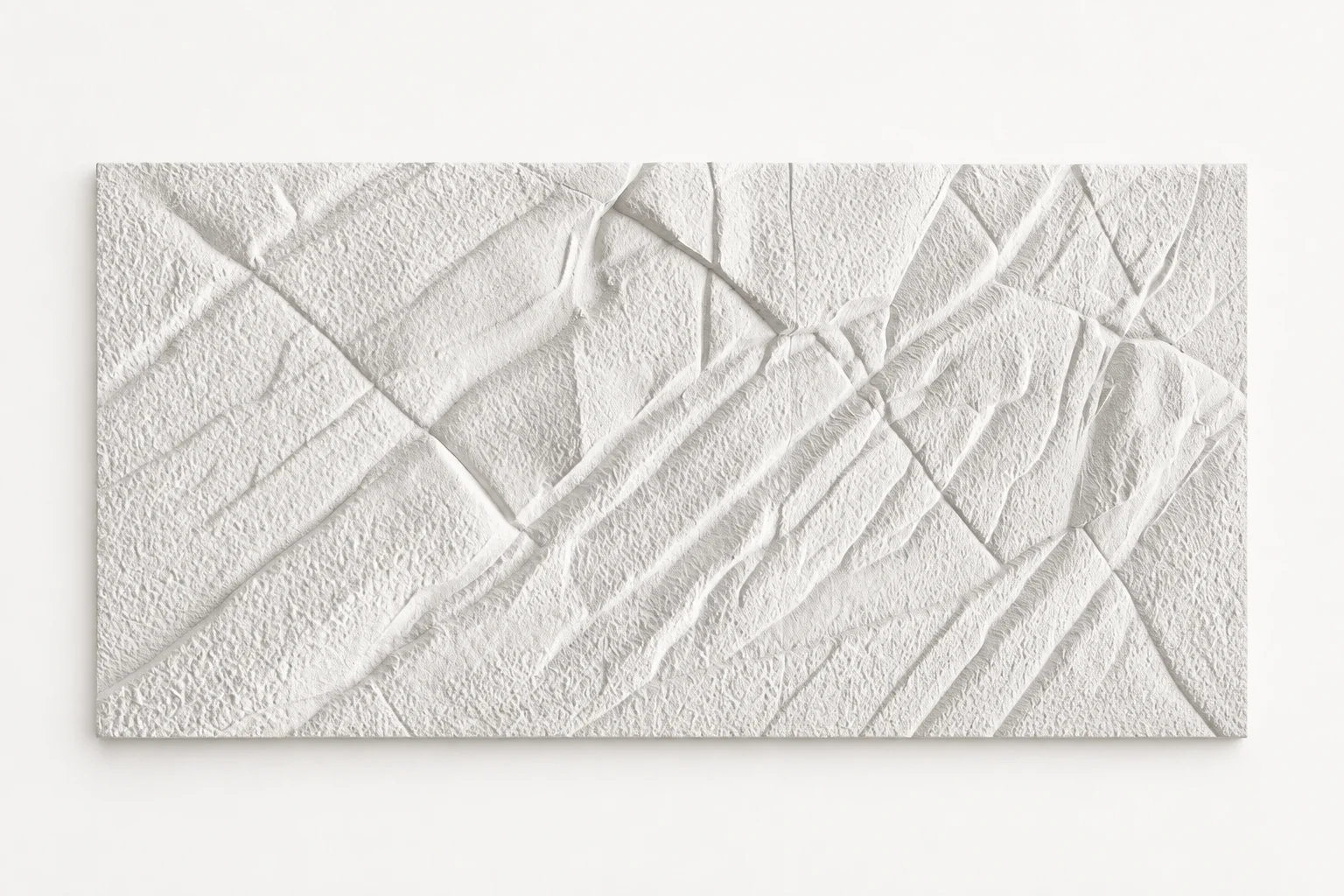 Fractured Plane Relief Panel
