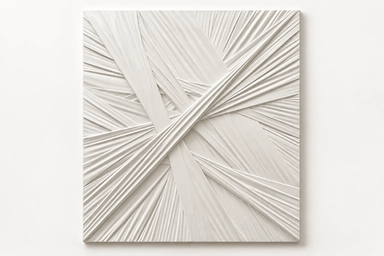 Interlaced Pleat Wall Panel