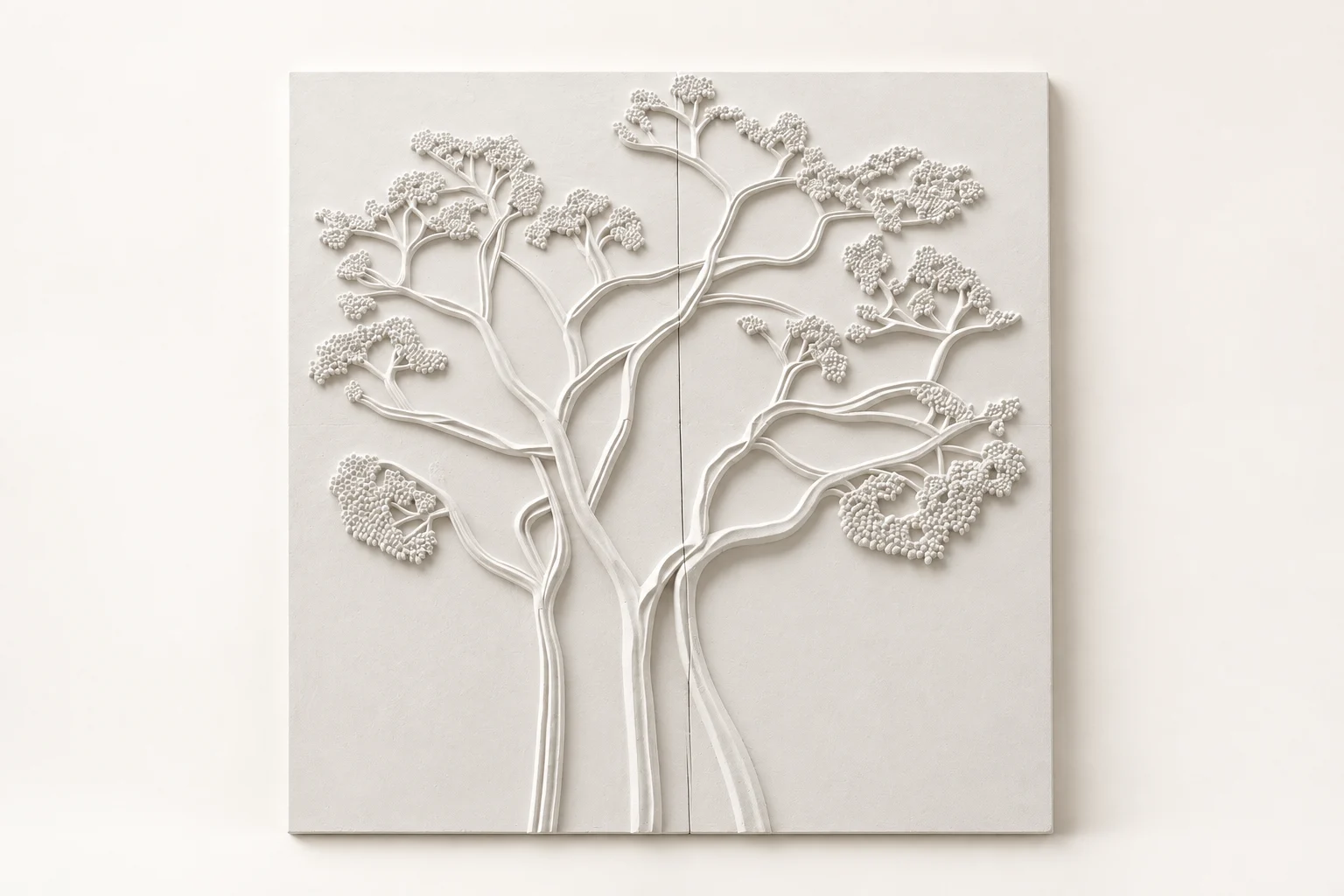 Branching Tree Wall Relief