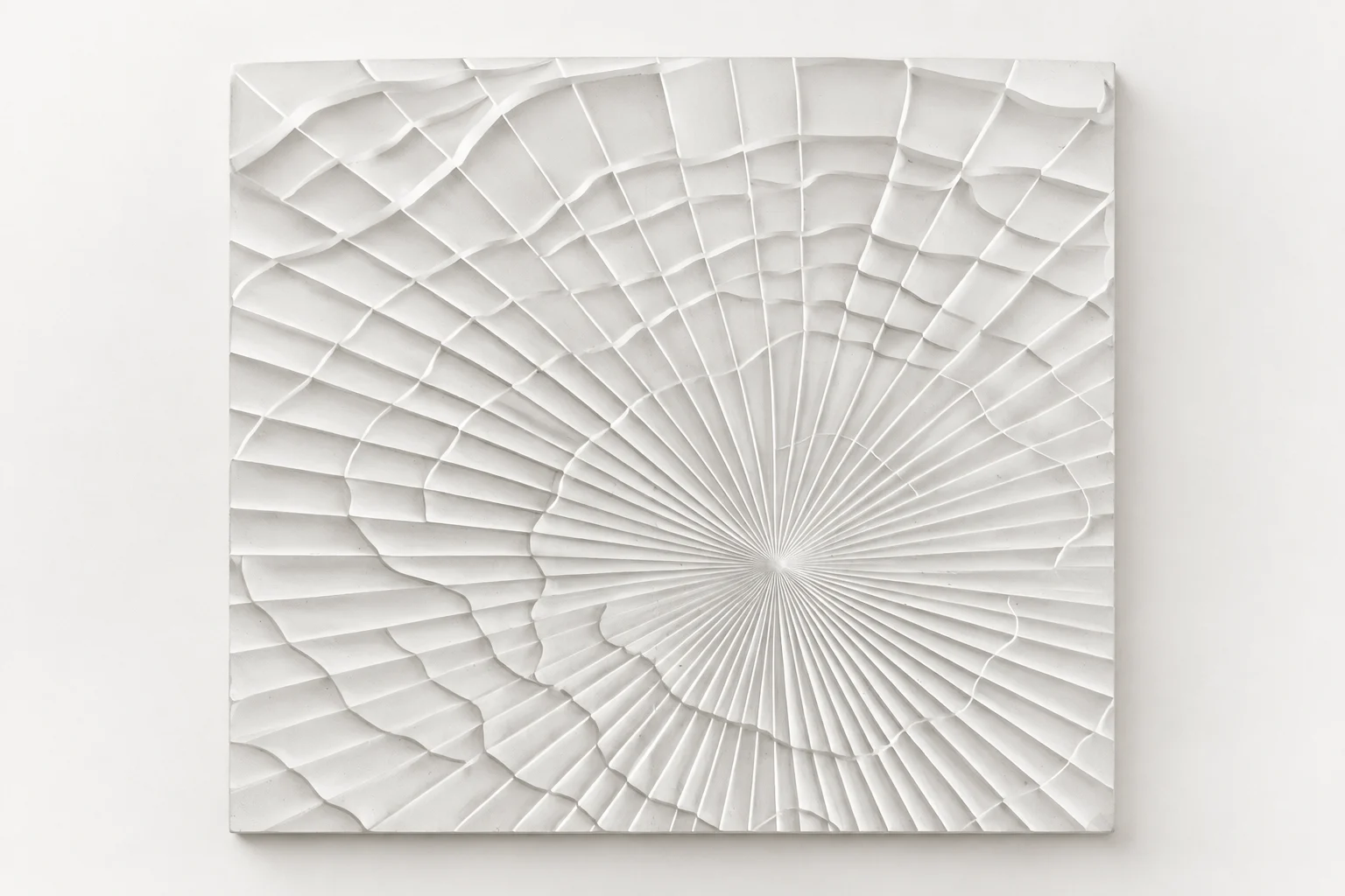 Radiating Grid Relief Panel