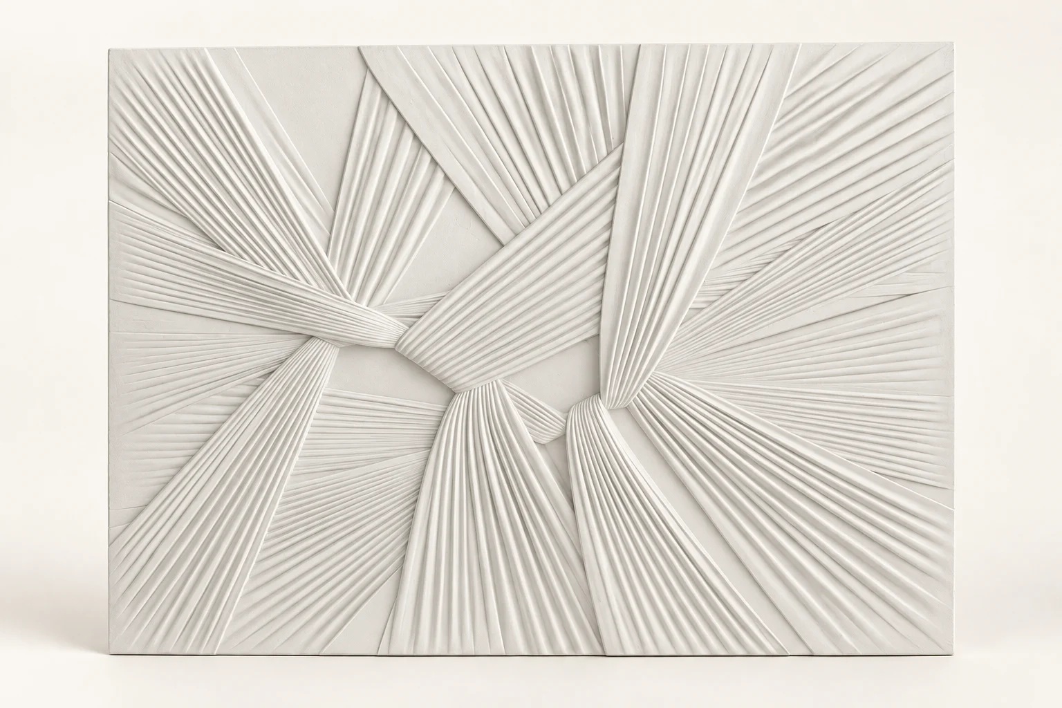 Radiating Fold Wall Relief