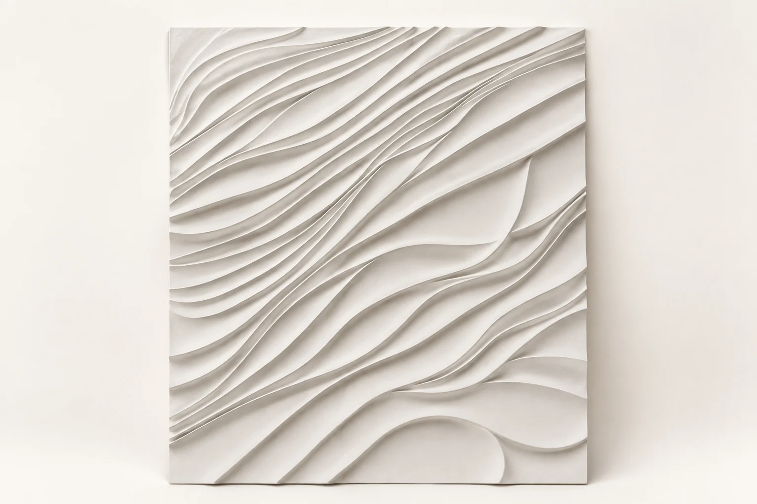 Flowing Strata Wall Panel