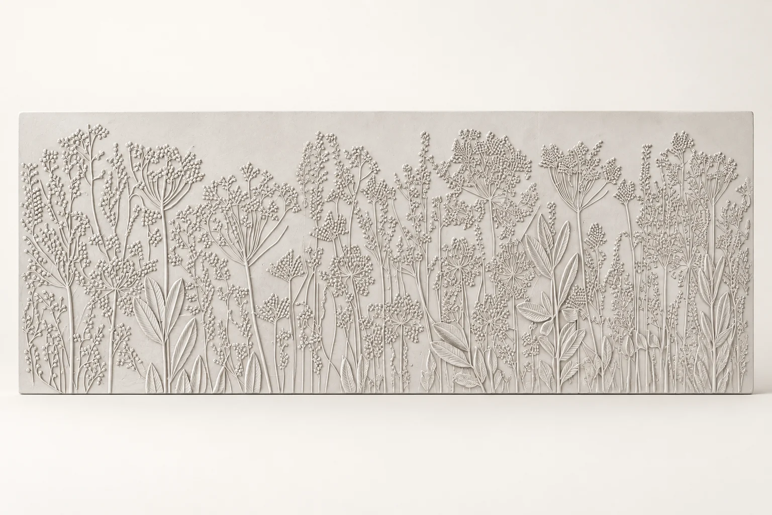 Botanical Meadow Wall Relief
