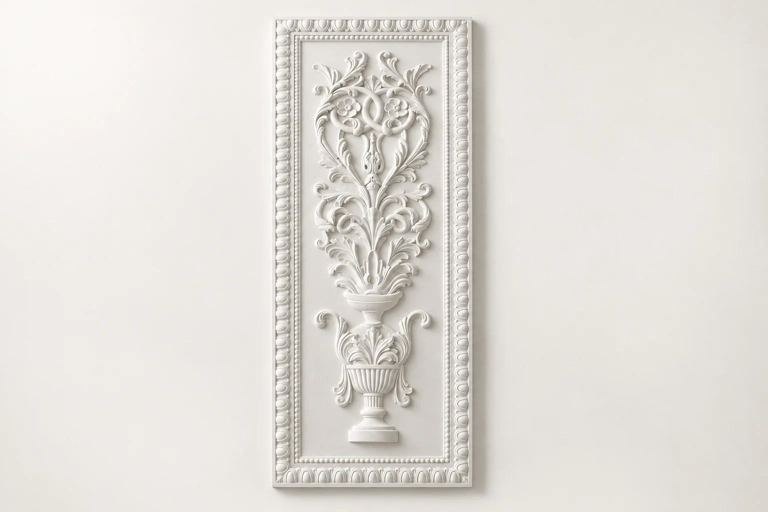 Acanthus Urn Wall Relief